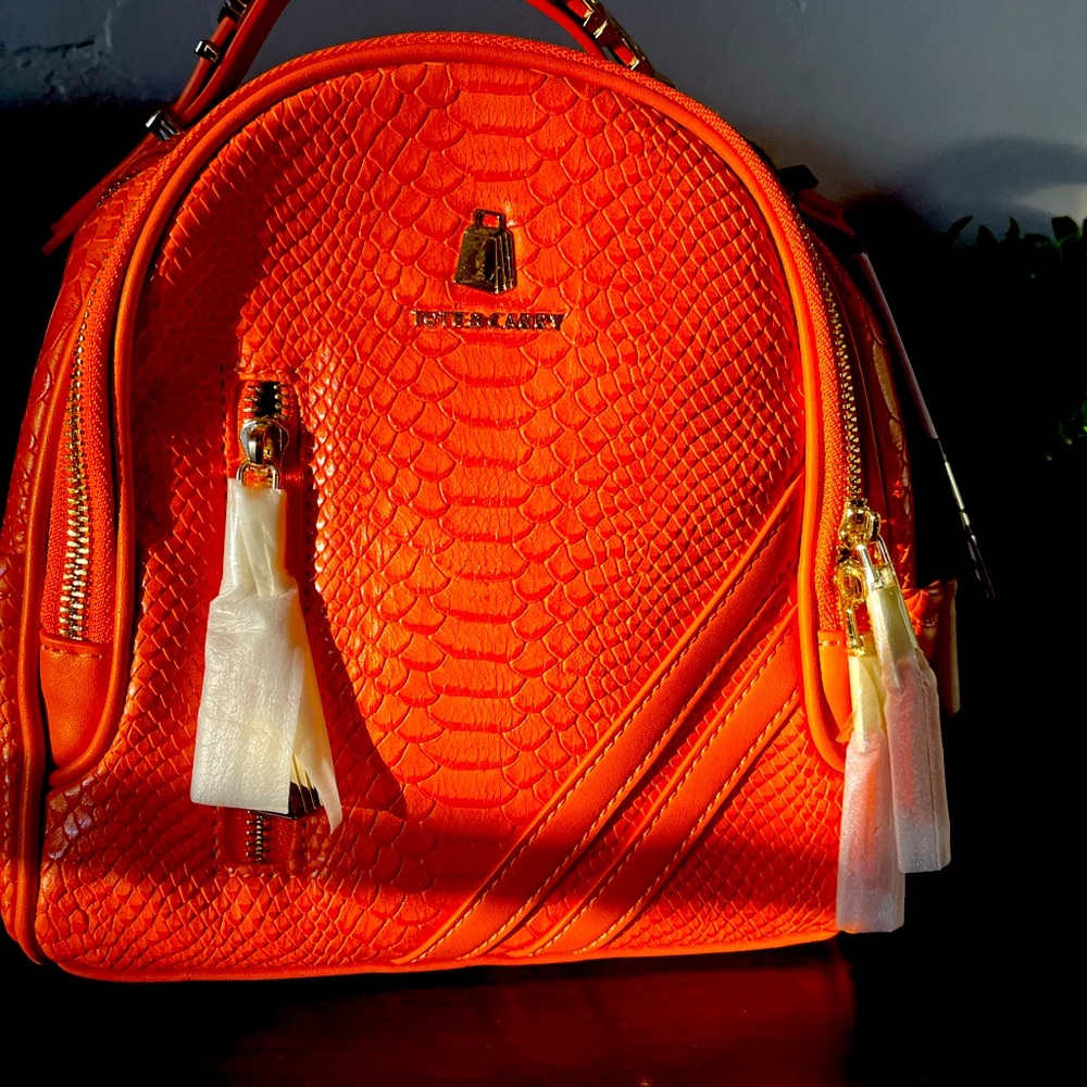 Brand new bag, couldn’t return in time, willing to negotiate price. As is